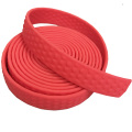 Fashional Embossed Patterned Water-Resistant Polyester 1 inch Belt Webbing